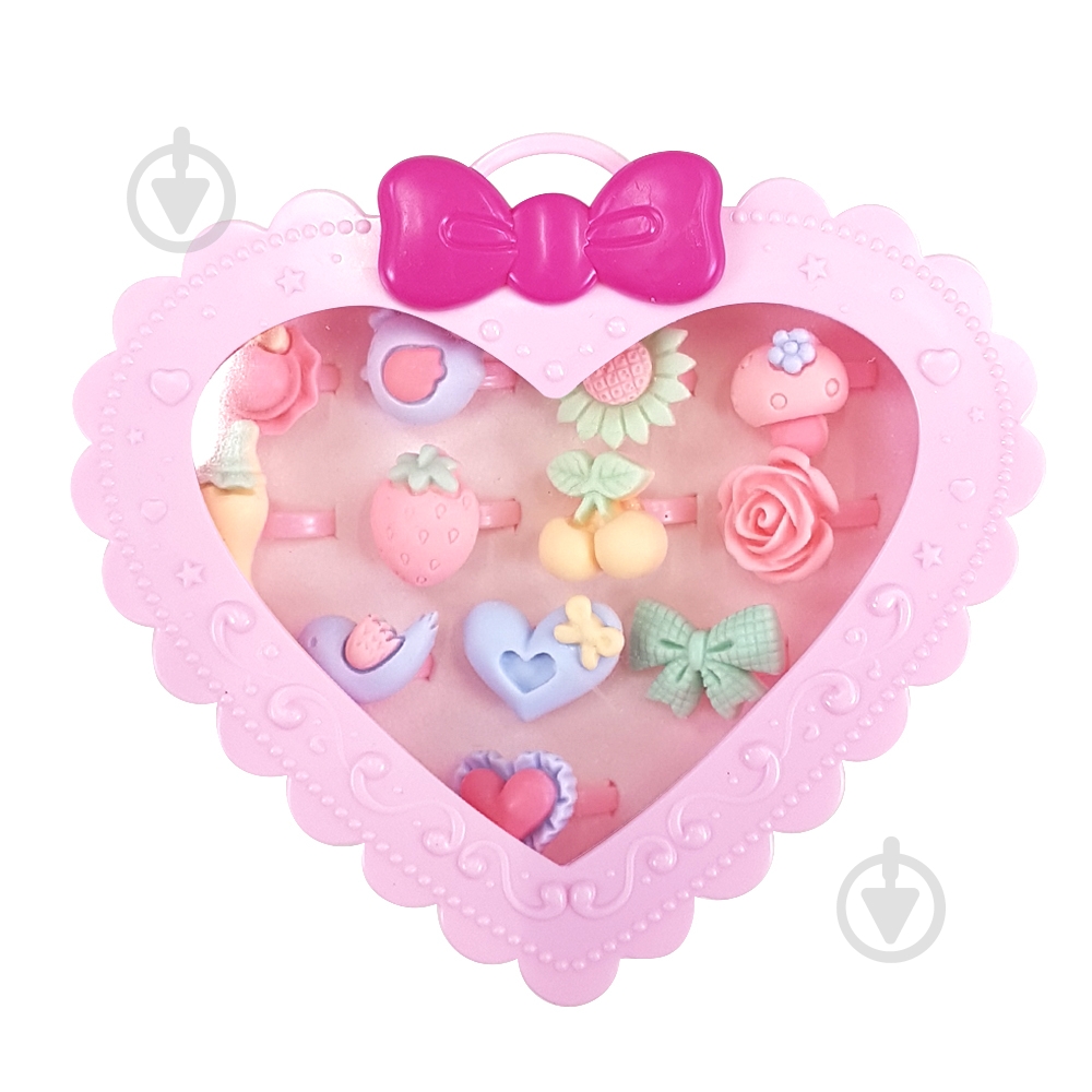Набор детских колечек Qunxing Toys 2363-130D - фото 5 Набор детских колечек Qunxing Toys 2363-130D - фото 5
