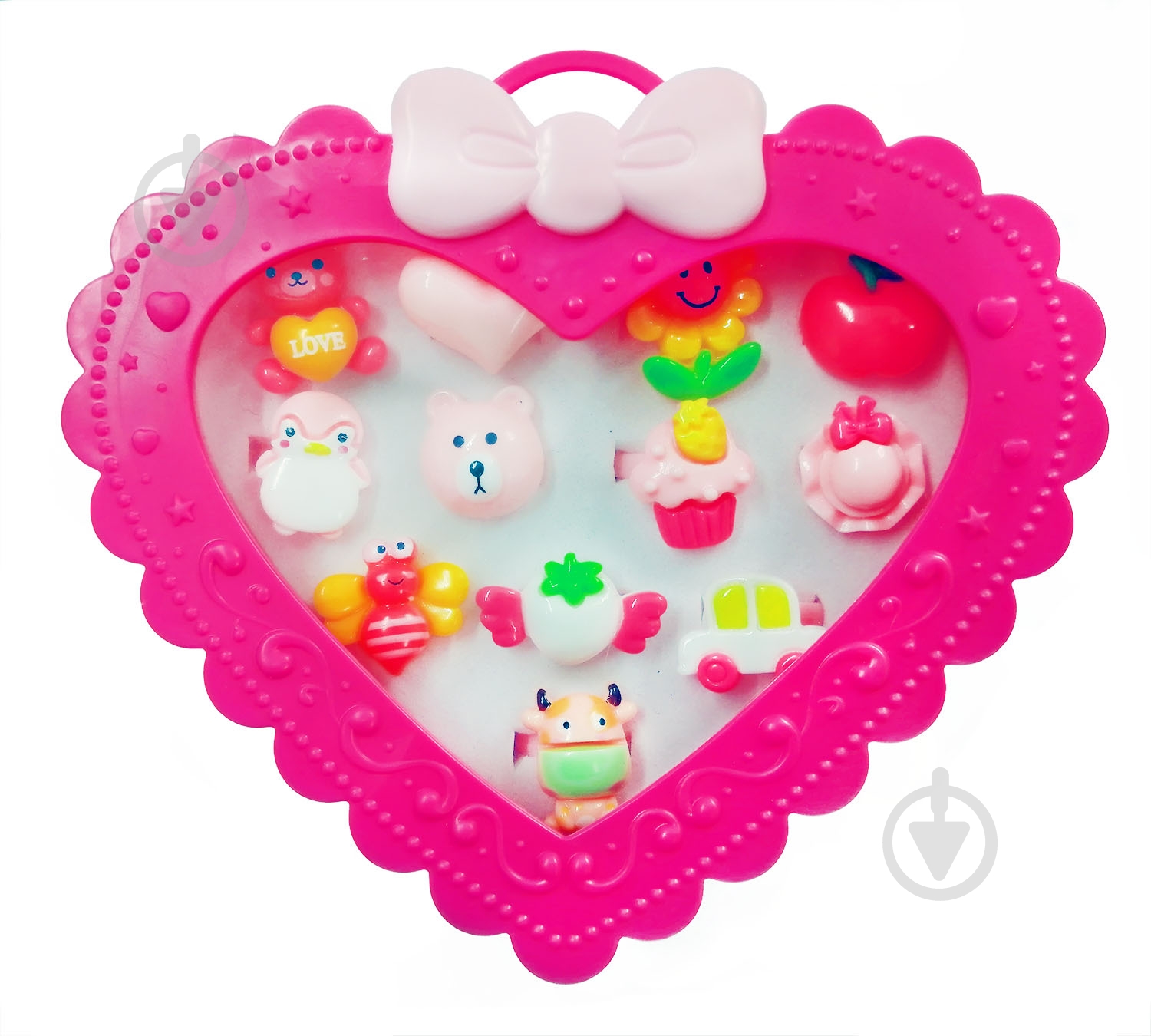 Набор детских колечек Qunxing Toys 2363-130D - фото 2 Набор детских колечек Qunxing Toys 2363-130D - фото 2
