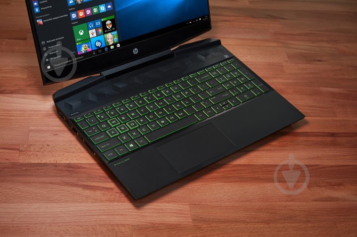 Ноутбук HP Pavilion Gaming 15,6" (4F769EA) shadow black - фото 8