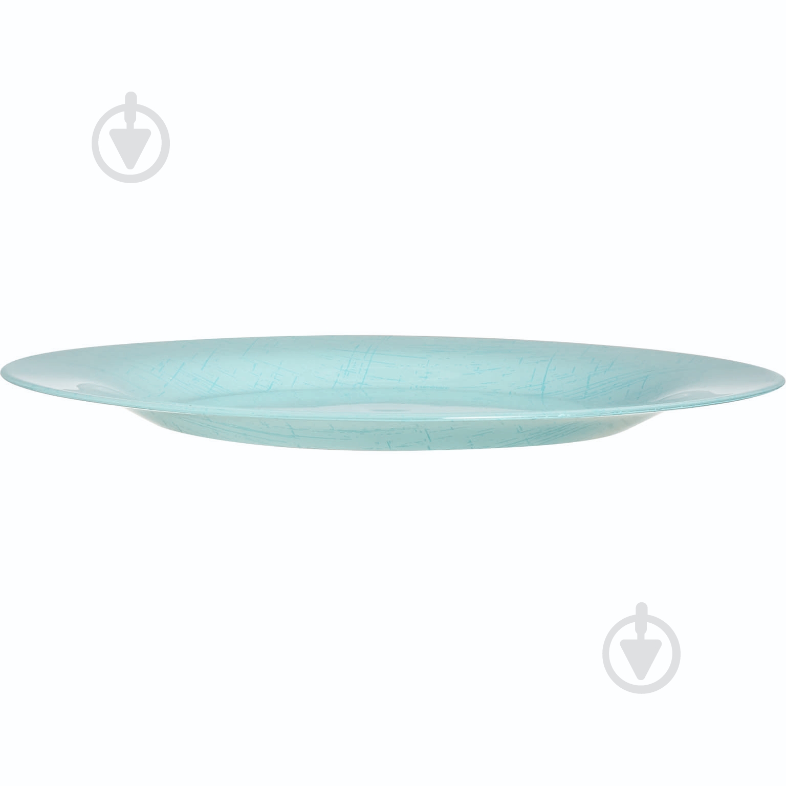 Тарелка обеденная Luminarc Poppy Turquoise 25 см V0112 - фото 1