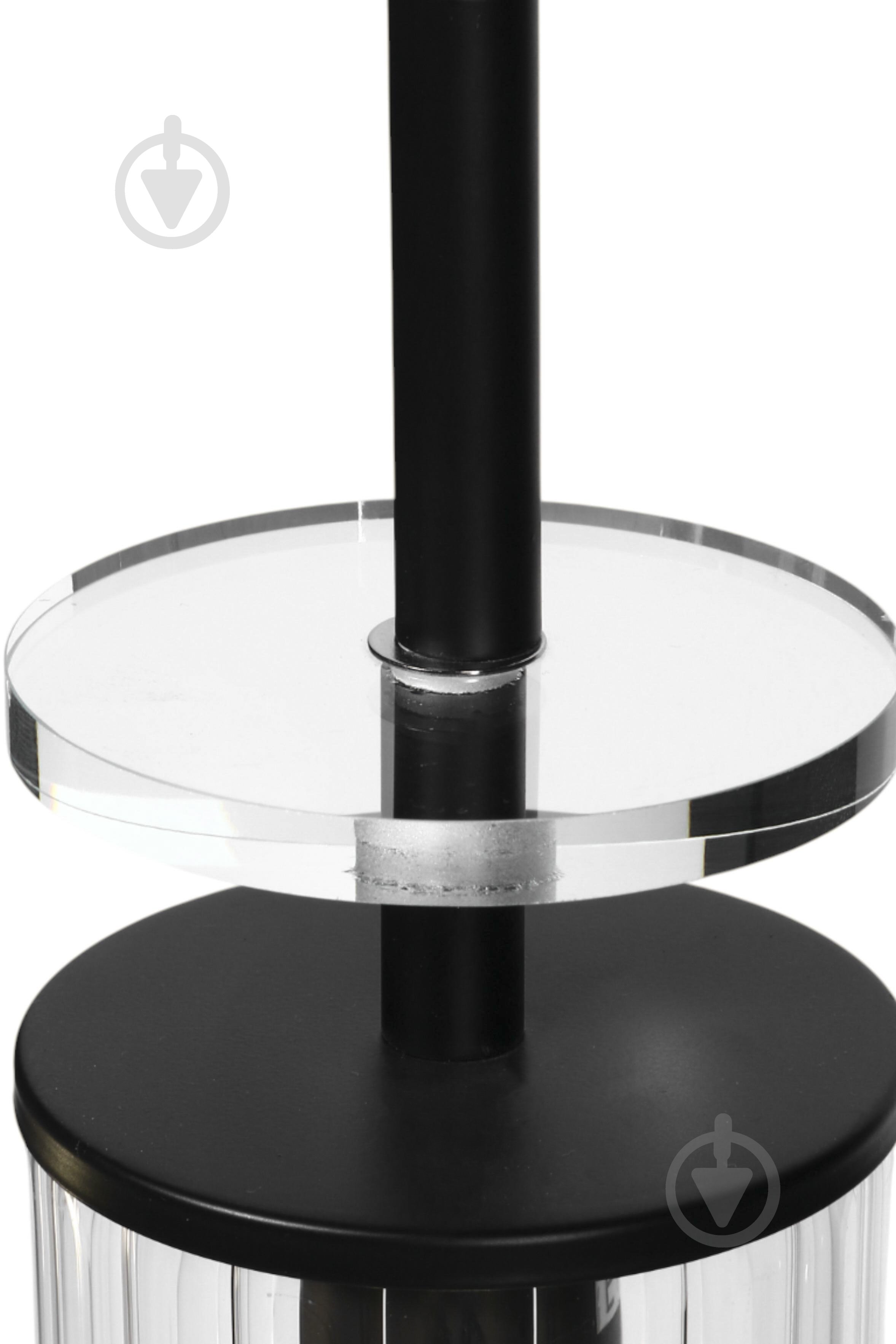 Світильник підвісний Sensio Canis 3x40 Вт E14 чорний із прозорим ALG-74590/3L - фото 4 Світильник підвісний Sensio Canis 3x40 Вт E14 чорний із прозорим ALG-74590/3L - фото 4