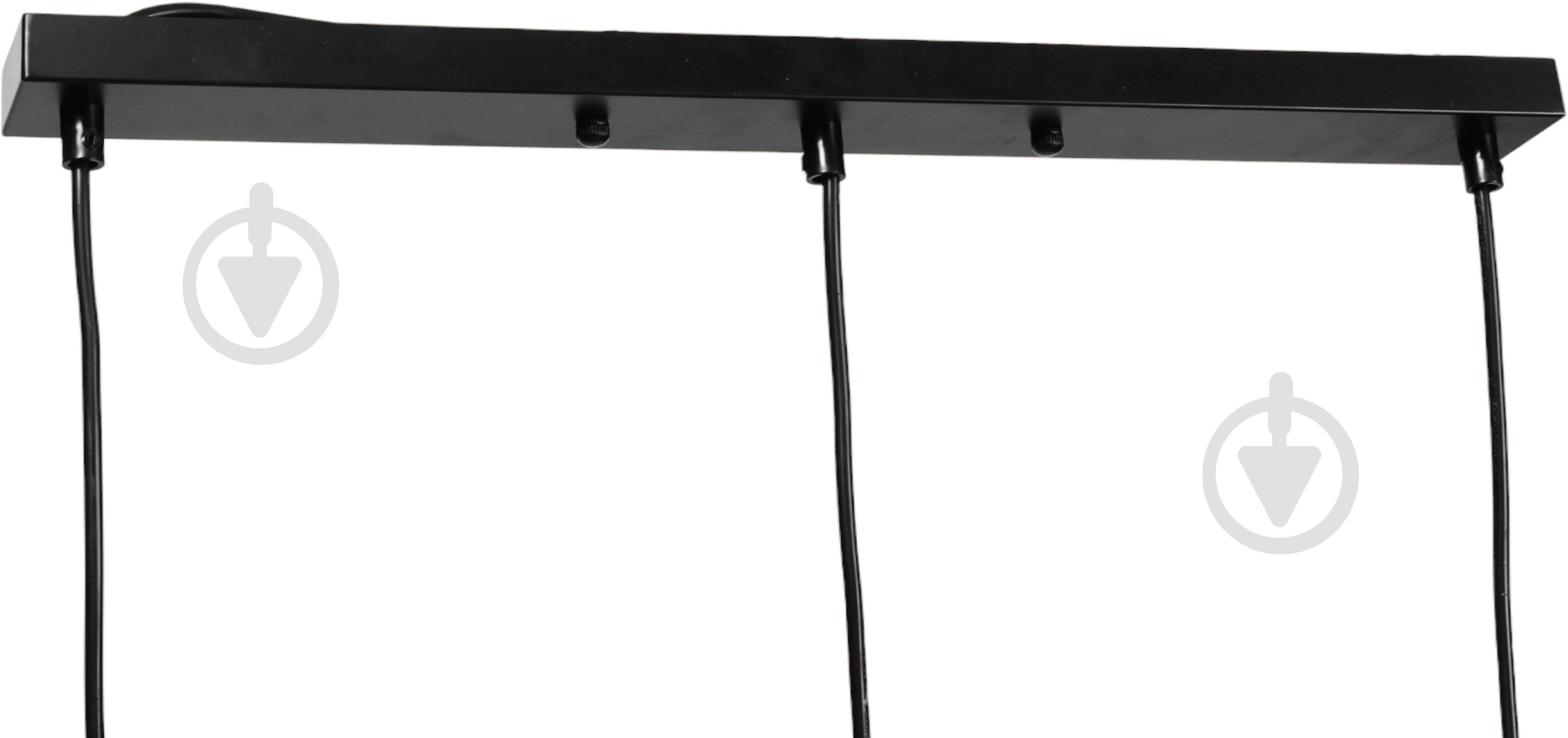 Світильник підвісний Sensio Canis 3x40 Вт E14 чорний із прозорим ALG-74590/3L - фото 5 Світильник підвісний Sensio Canis 3x40 Вт E14 чорний із прозорим ALG-74590/3L - фото 5