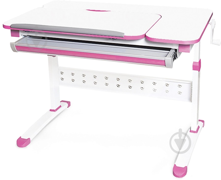 Стол Evo-kids Martin Pink Evo-430 WP - фото 1