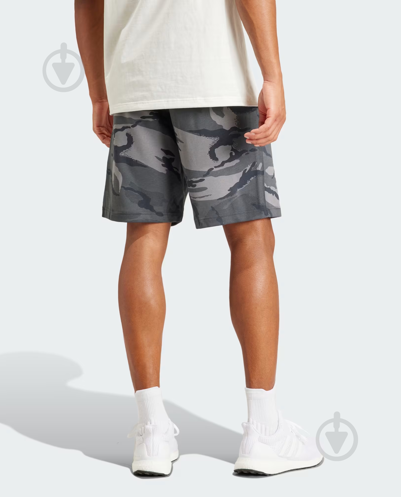 Шорты Adidas M BL CAMO SHRT IS2017 р. L серый - фото 2