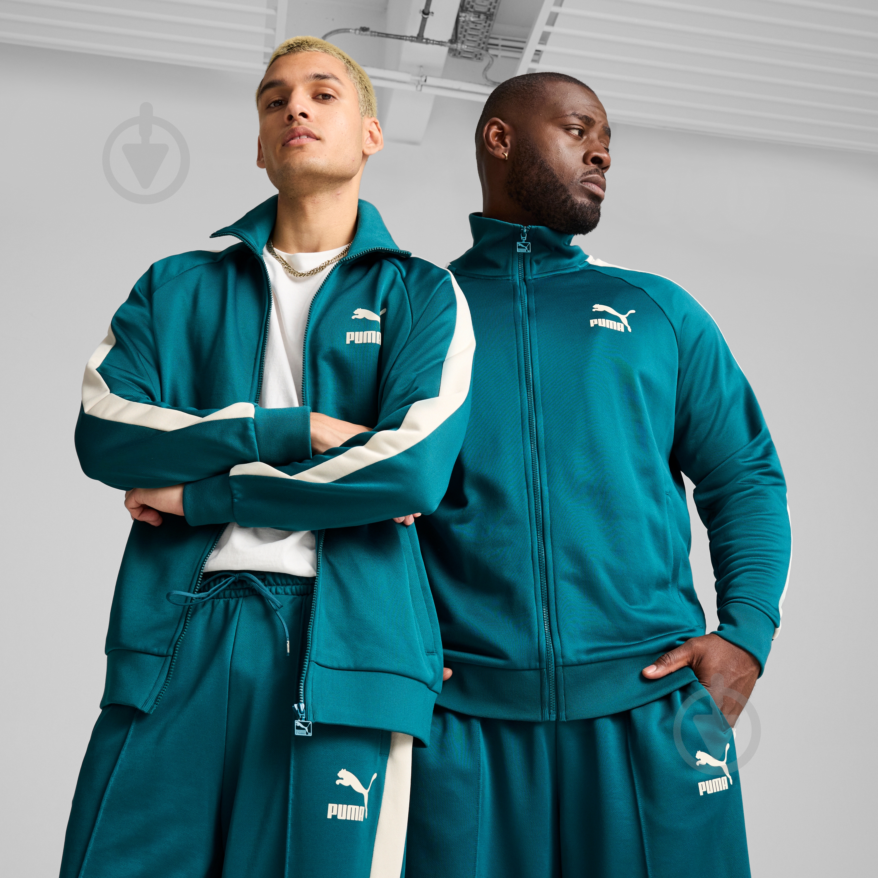 ᐉ Джемпер Puma T7 ICONIC TRACK JACKET (S) PT 53948422 р.2XL