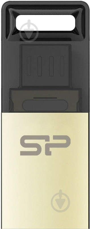 Флеш-память USB Silicon Power Mobile X10 8 ГБ USB 2.0 (SP008GBUF2X10V1C) - фото 1