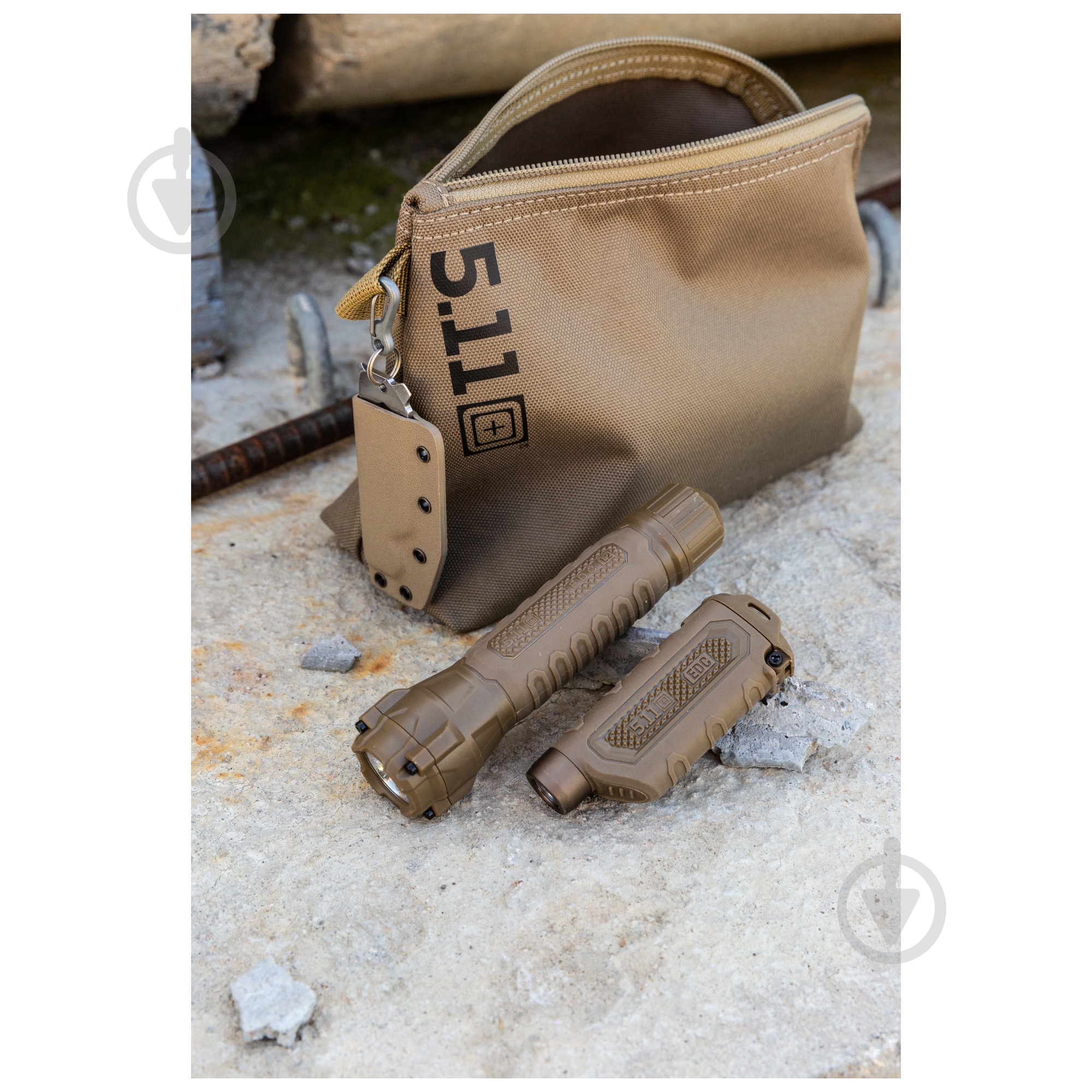 Брелок 5.11 Tactical МУЛЬТИТУЛ "EDT MULTITOOL" - фото 6 Брелок 5.11 Tactical МУЛЬТИТУЛ "EDT MULTITOOL" - фото 6