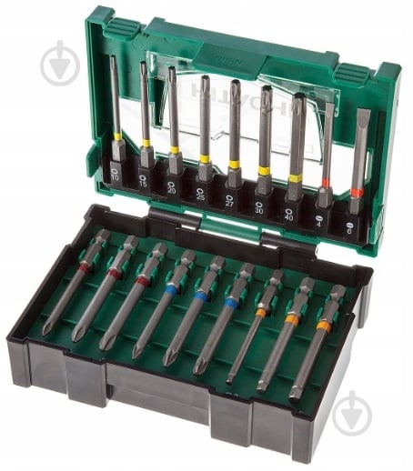 Набор бит HIKOKI 40030022 18 шт. 18 шт. 40030022 - фото 3 Набор бит HIKOKI 40030022 18 шт. 18 шт. 40030022 - фото 3