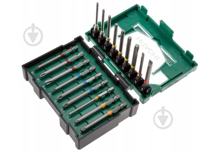 Набор бит HIKOKI 40030022 18 шт. 18 шт. 40030022 - фото 2 Набор бит HIKOKI 40030022 18 шт. 18 шт. 40030022 - фото 2