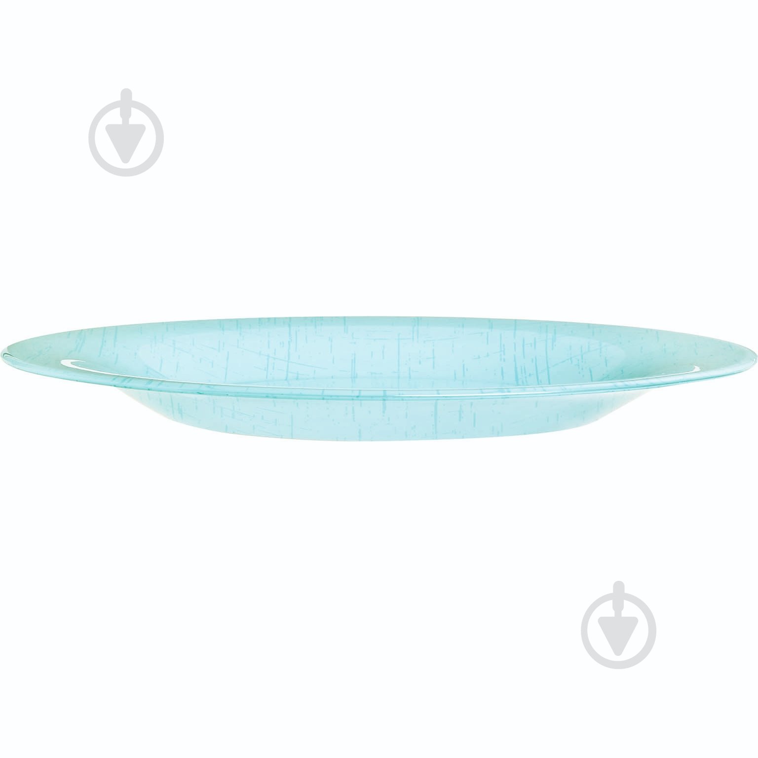 Тарілка десертна Luminarc Poppy Turquoise 19,5 см V0114 - фото 1