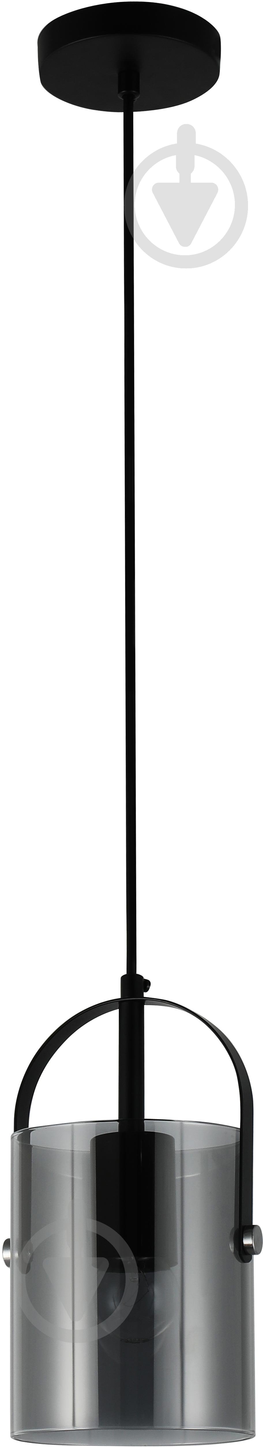 Світильник підвісний Sensio Columba 1x40 Вт E27 чорний ALG-74721/1P-Bl - фото 1 Світильник підвісний Sensio Columba 1x40 Вт E27 чорний ALG-74721/1P-Bl - фото 1