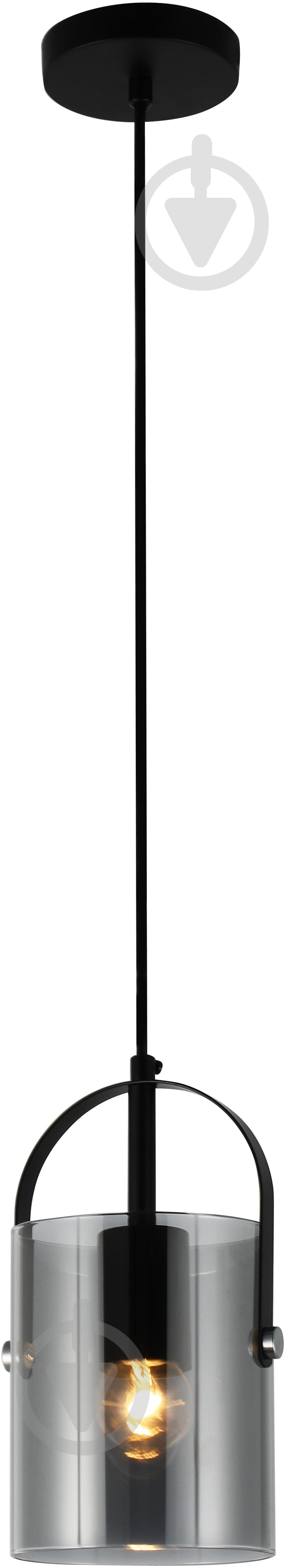 Світильник підвісний Sensio Columba 1x40 Вт E27 чорний ALG-74721/1P-Bl - фото 2 Світильник підвісний Sensio Columba 1x40 Вт E27 чорний ALG-74721/1P-Bl - фото 2