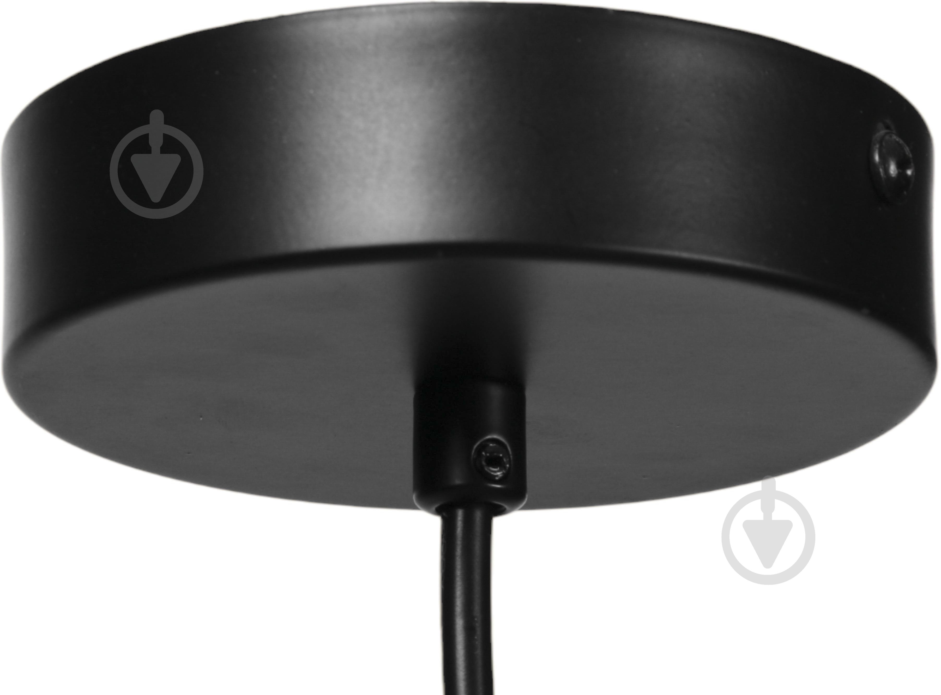 Світильник підвісний Sensio Columba 1x40 Вт E27 чорний ALG-74721/1P-Bl - фото 5 Світильник підвісний Sensio Columba 1x40 Вт E27 чорний ALG-74721/1P-Bl - фото 5