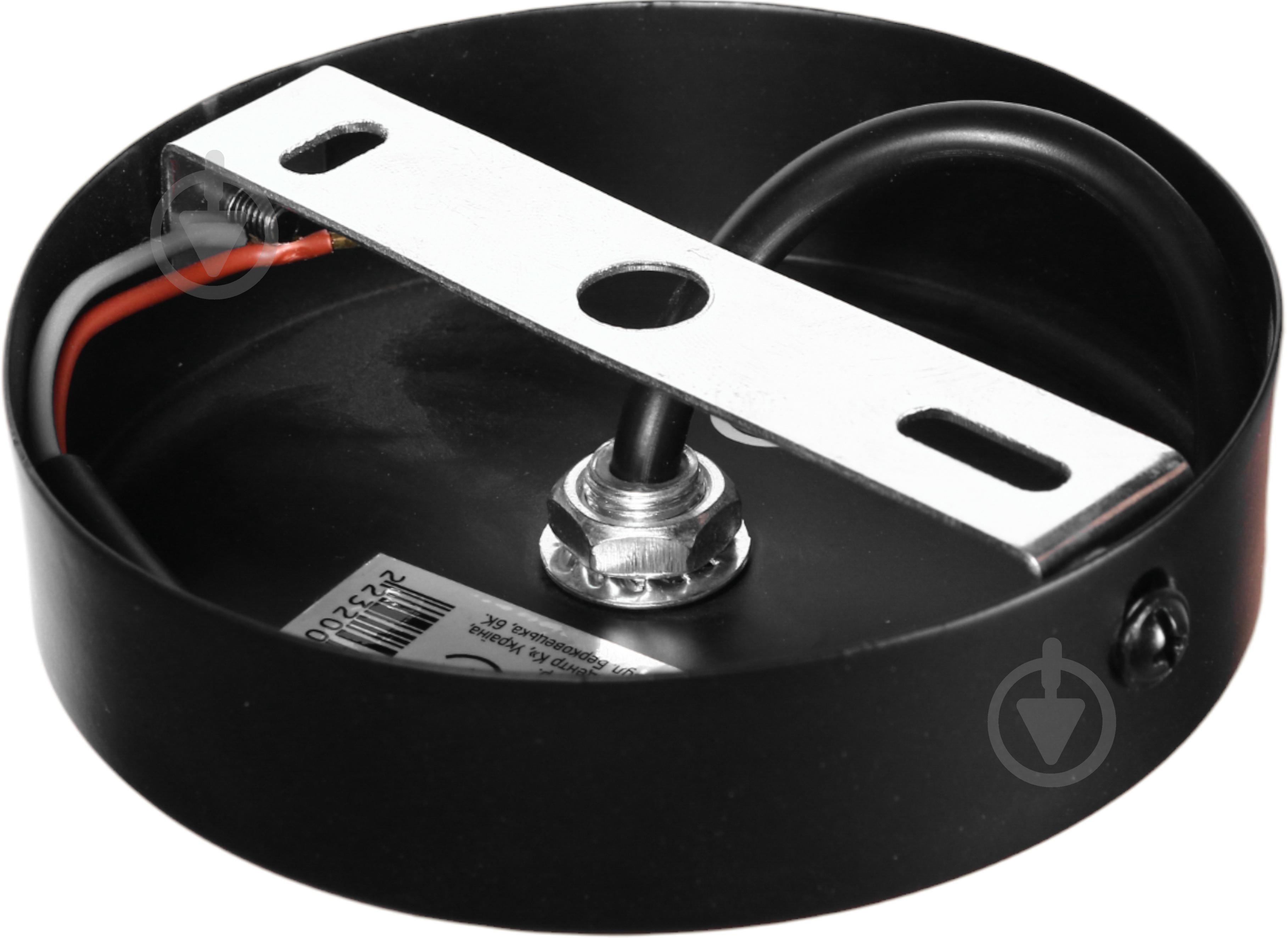 Світильник підвісний Sensio Columba 1x40 Вт E27 чорний ALG-74721/1P-Bl - фото 6 Світильник підвісний Sensio Columba 1x40 Вт E27 чорний ALG-74721/1P-Bl - фото 6