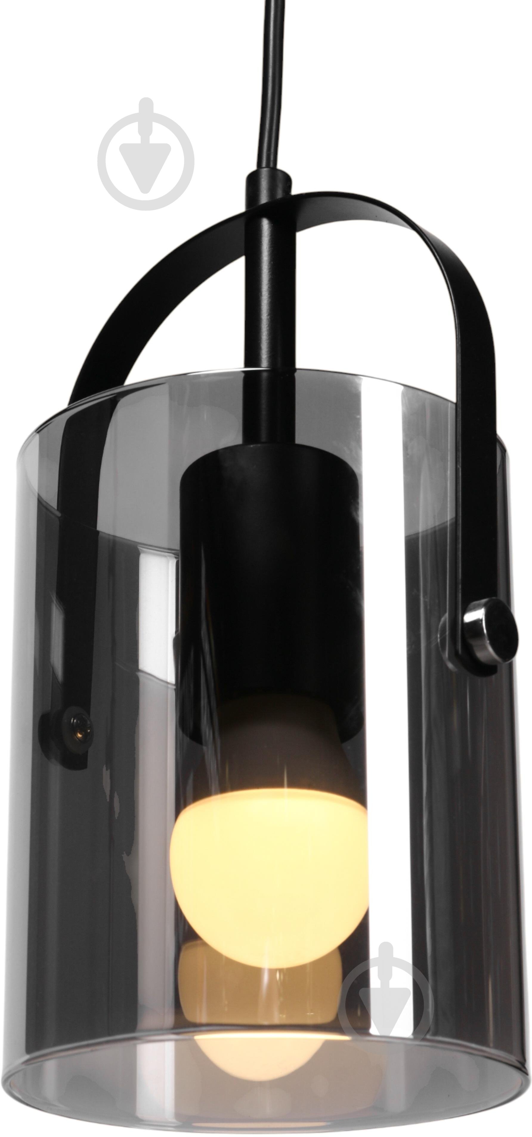 Світильник підвісний Sensio Columba 1x40 Вт E27 чорний ALG-74721/1P-Bl - фото 3 Світильник підвісний Sensio Columba 1x40 Вт E27 чорний ALG-74721/1P-Bl - фото 3