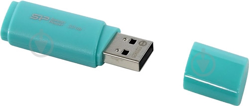 Флеш-пам'ять USB Silicon Power Ultima U06 8 ГБ USB 2.0 blue (SP008GBUF2U06V1B) - фото 2 Флеш-пам'ять USB Silicon Power Ultima U06 8 ГБ USB 2.0 blue (SP008GBUF2U06V1B) - фото 2