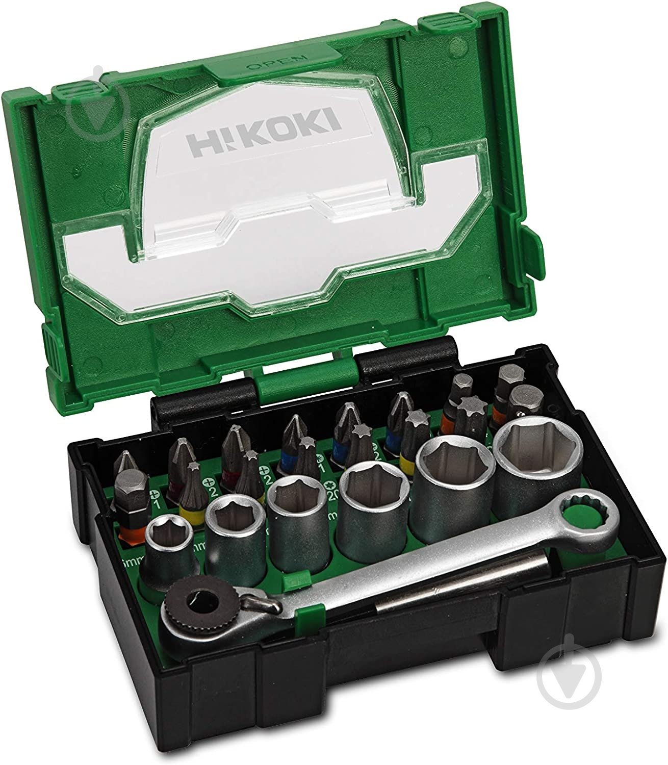 Набор бит HIKOKI 24 шт. 40030020 - фото 9