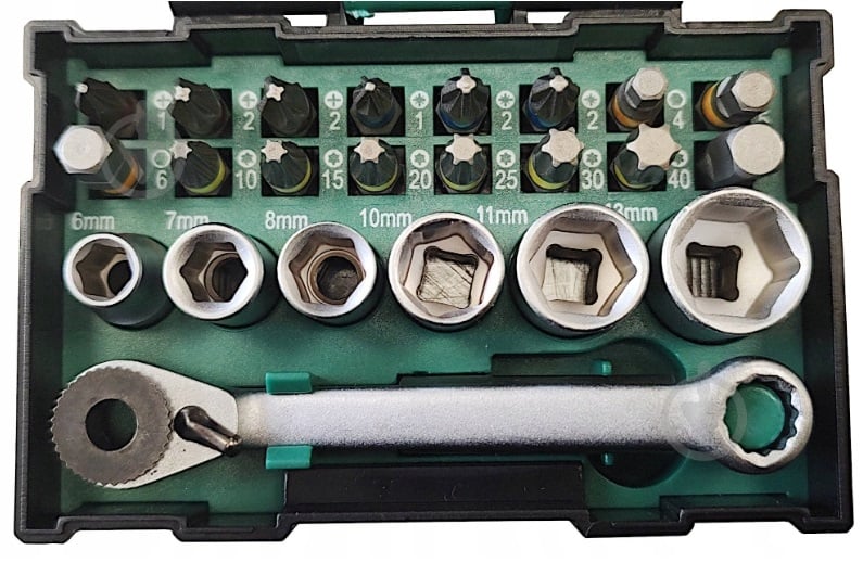 Набор бит HIKOKI 24 шт. 40030020 - фото 4