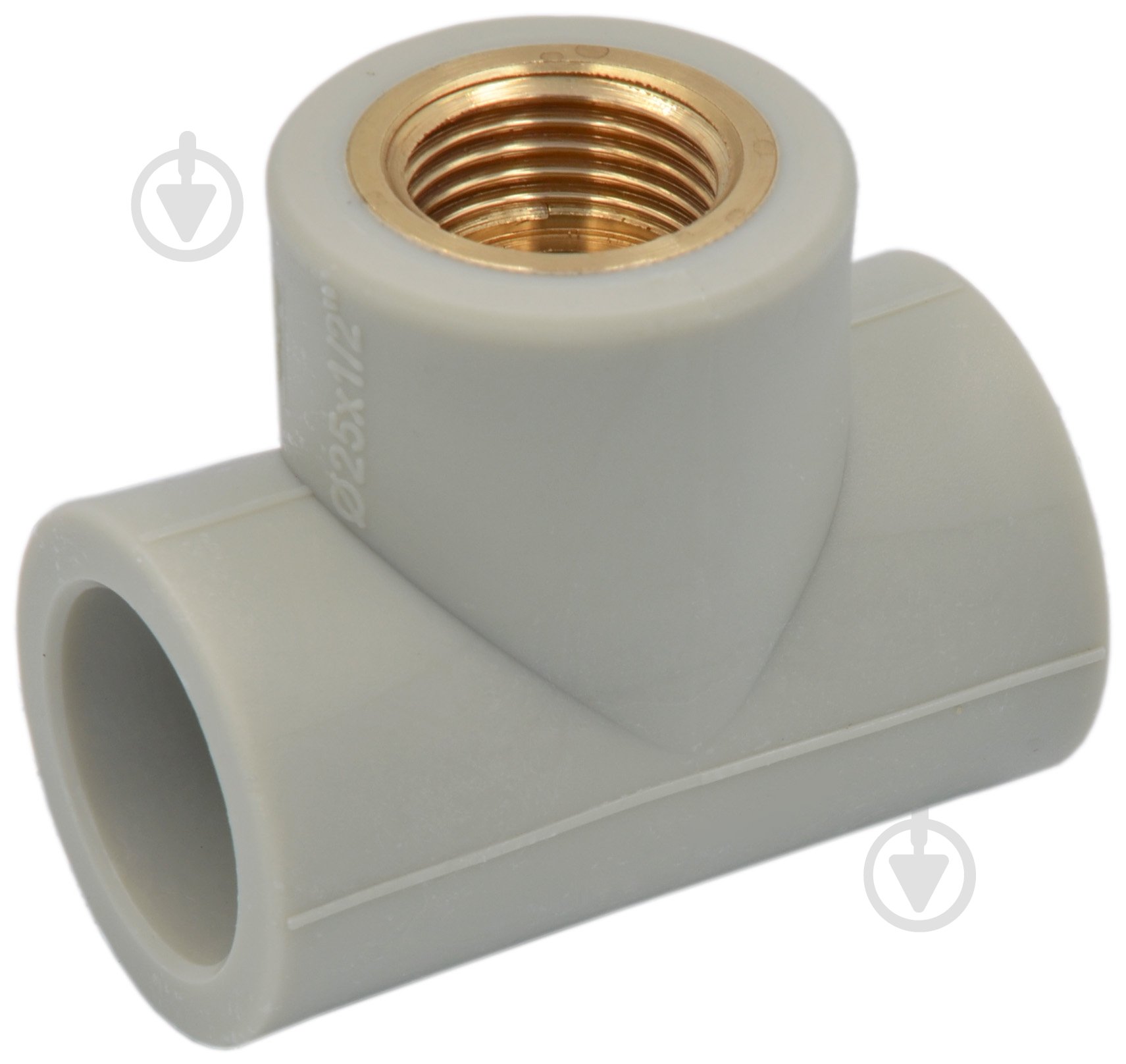 Трійник внутрішня PP-R 16 x 1/2 В x 16 PRAWTECH Sp. z o.o. - фото 1 Трійник внутрішня PP-R 16 x 1/2 В x 16 PRAWTECH Sp. z o.o. - фото 1