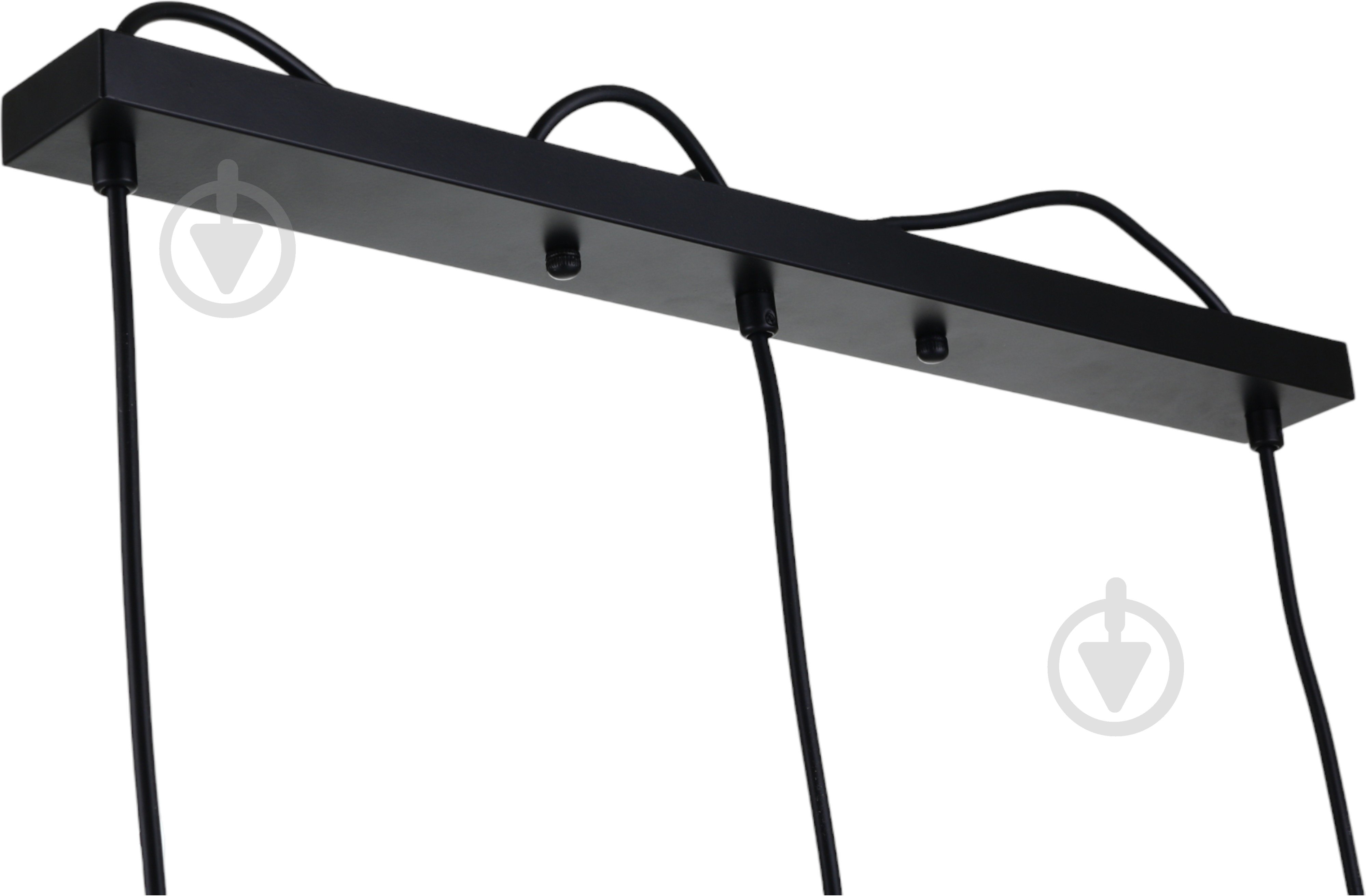 Світильник підвісний Sensio Columba 3x40 Вт E27 чорний ALG-74721/3L-Bl - фото 4