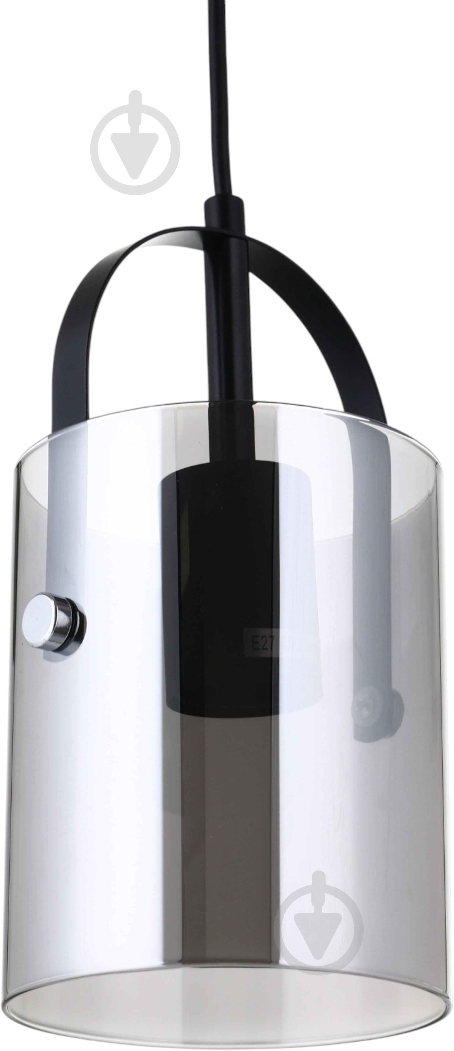 Світильник підвісний Sensio Columba 3x40 Вт E27 чорний ALG-74721/3L-Bl - фото 3