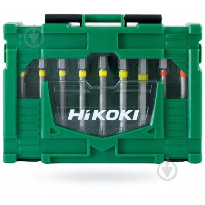 Набір біт HIKOKI викрутка + 15 біт 25 мм + 15 біт 50 мм 31 шт. 40030023 - фото 4 Набір біт HIKOKI викрутка + 15 біт 25 мм + 15 біт 50 мм 31 шт. 40030023 - фото 4