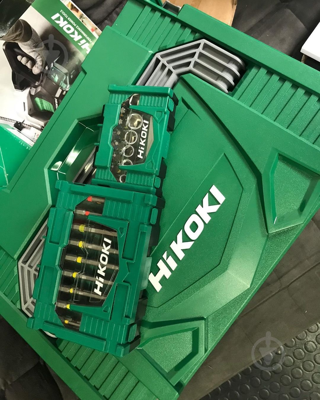 Набір біт HIKOKI викрутка + 15 біт 25 мм + 15 біт 50 мм 31 шт. 40030023 - фото 6 Набір біт HIKOKI викрутка + 15 біт 25 мм + 15 біт 50 мм 31 шт. 40030023 - фото 6