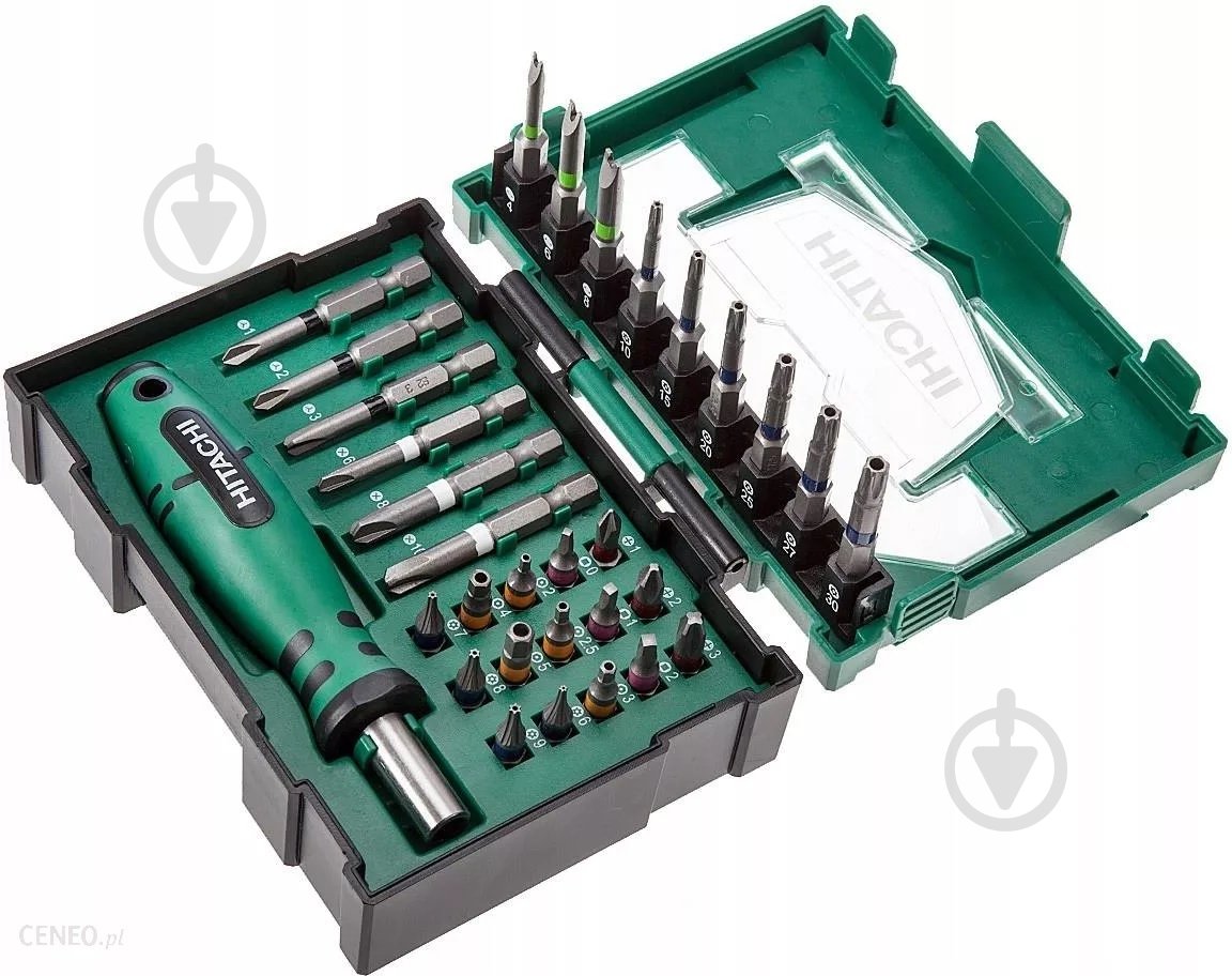 Набір біт HIKOKI викрутка + 15 біт 25 мм + 15 біт 50 мм 31 шт. 40030023 - фото 3 Набір біт HIKOKI викрутка + 15 біт 25 мм + 15 біт 50 мм 31 шт. 40030023 - фото 3