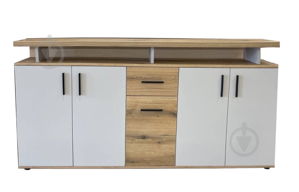 Комод Branko 1760x900x320 мм дуб эвок/кашемир - фото 3