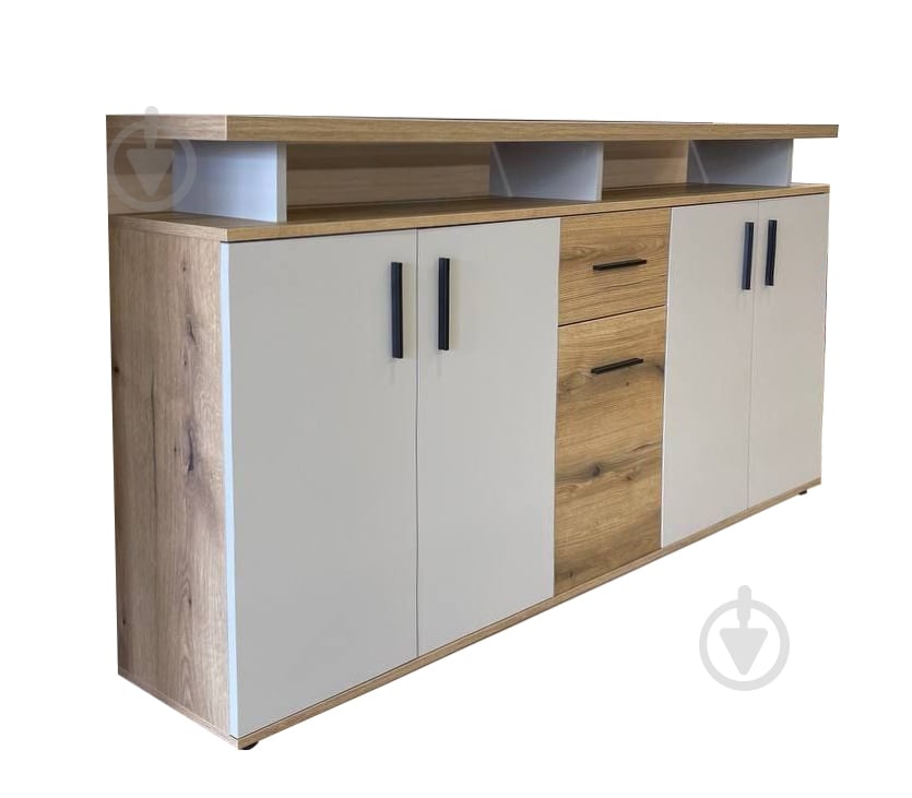 Комод Branko 1760x900x320 мм дуб эвок/кашемир - фото 4