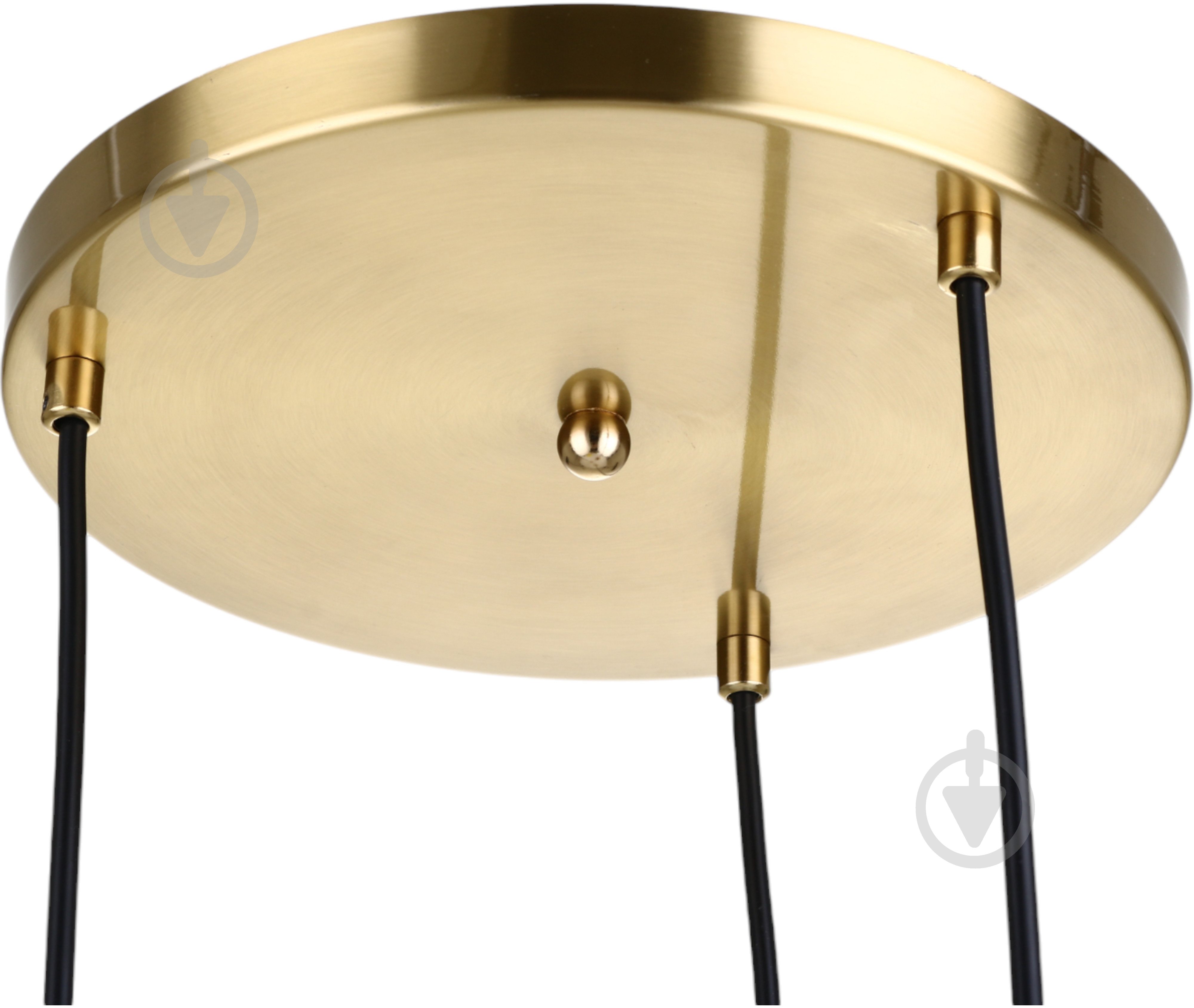 Світильник підвісний Sensio Major 1x40 Вт E27 золотий ALG-74721/3P-C - фото 5 Світильник підвісний Sensio Major 1x40 Вт E27 золотий ALG-74721/3P-C - фото 5