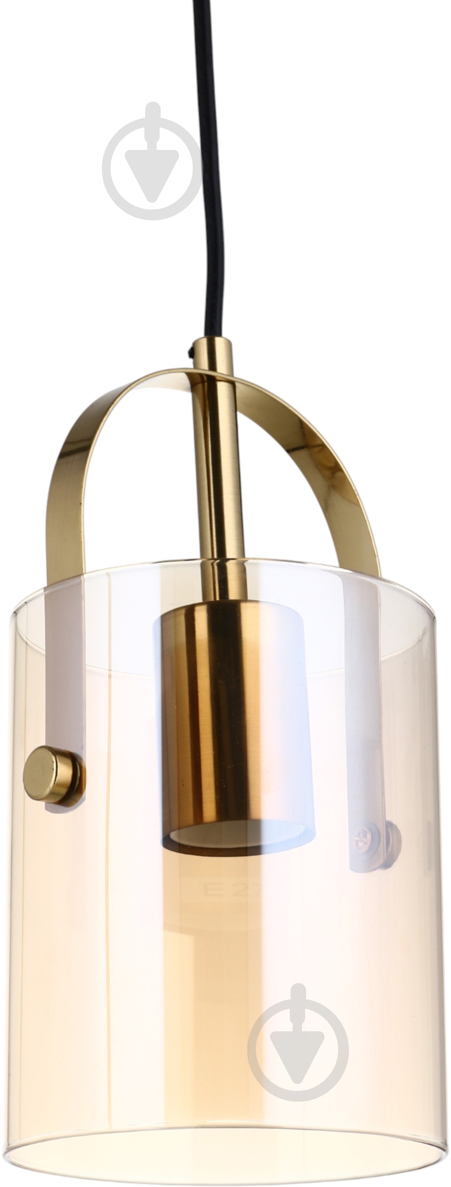 Світильник підвісний Sensio Major 1x40 Вт E27 золотий ALG-74721/3P-C - фото 3 Світильник підвісний Sensio Major 1x40 Вт E27 золотий ALG-74721/3P-C - фото 3