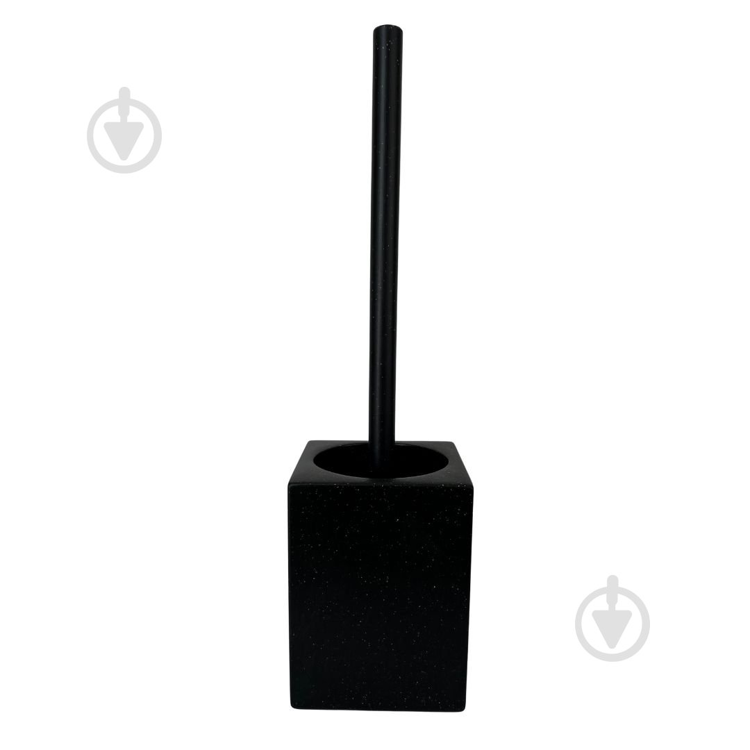 Ершик для унитаза AKVATIKA Скиф чёрный - фото 1