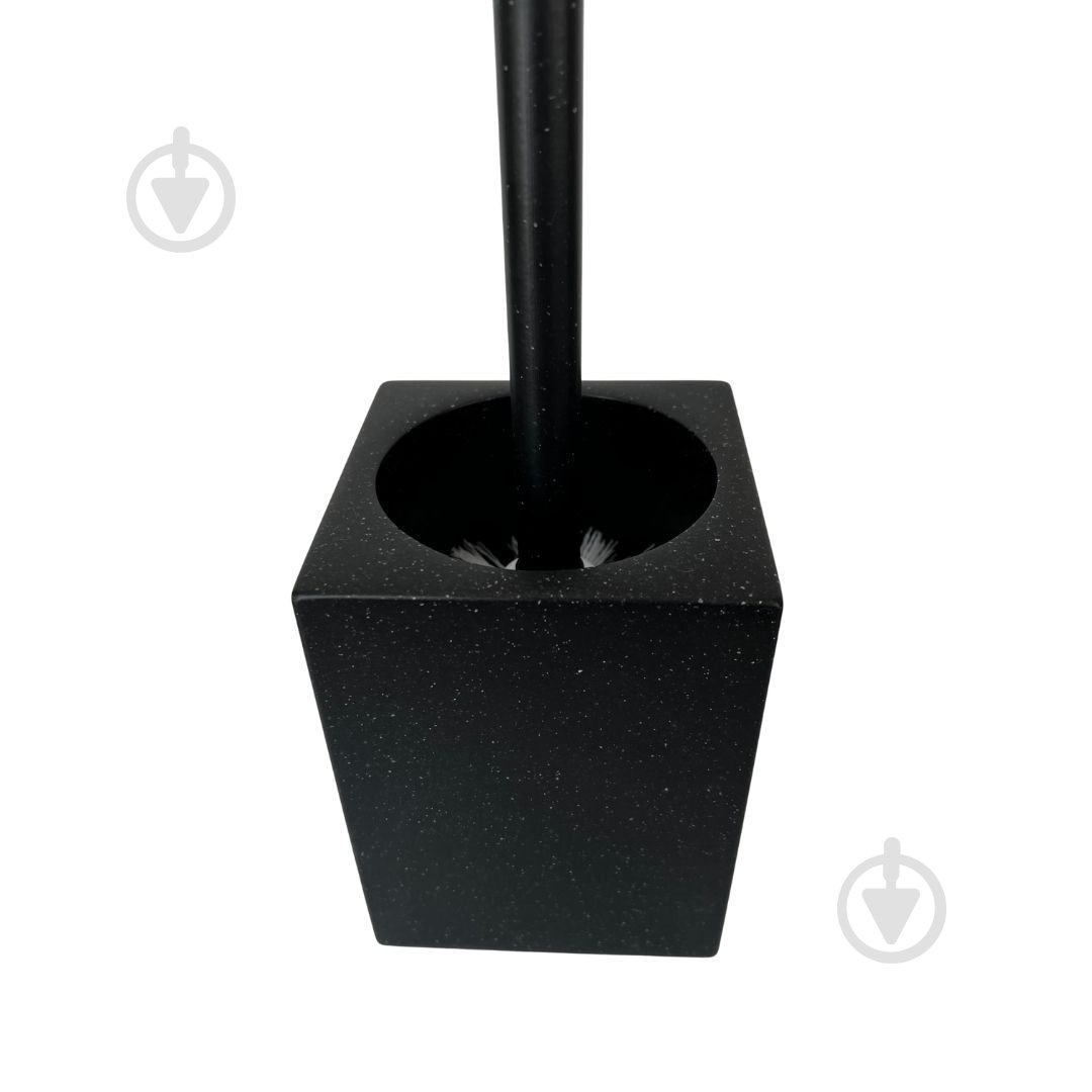 Ершик для унитаза AKVATIKA Скиф чёрный - фото 2