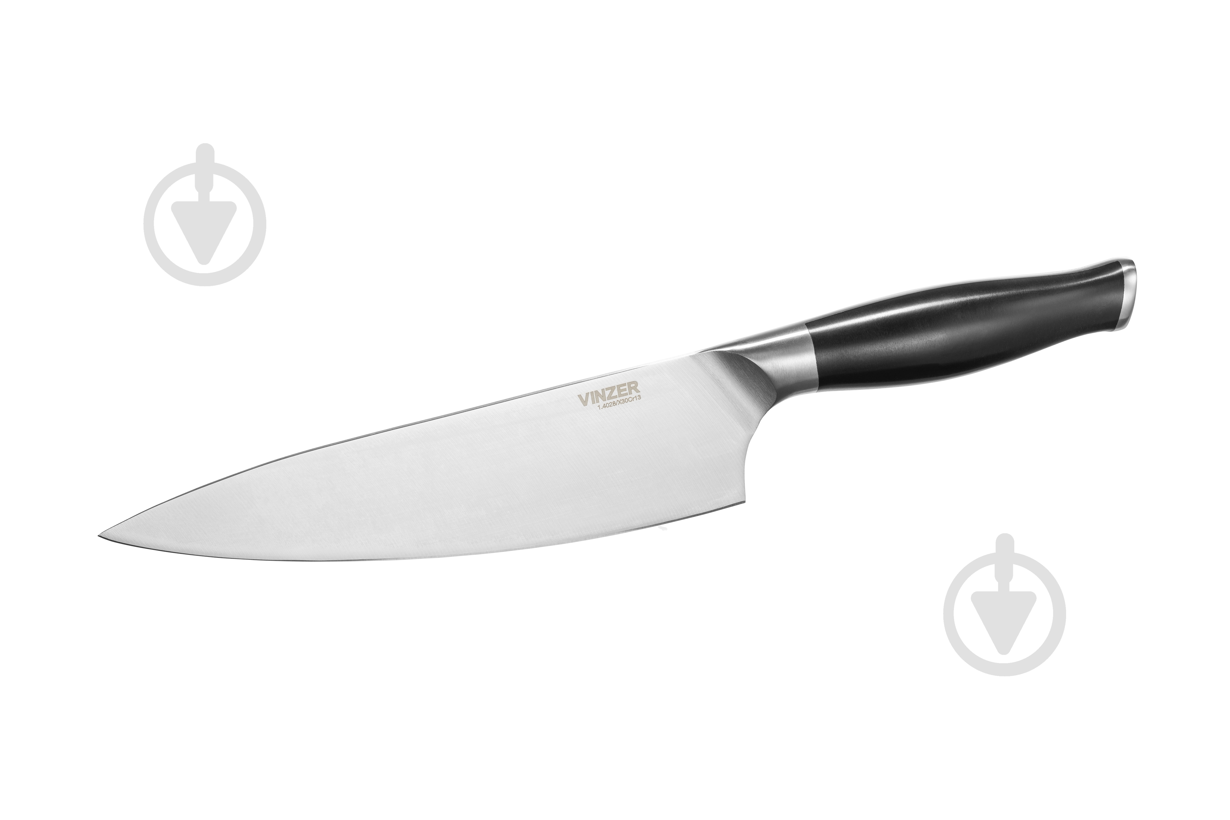 Набір ножів Vinzer з ножицями Kioto 50130 - фото 4