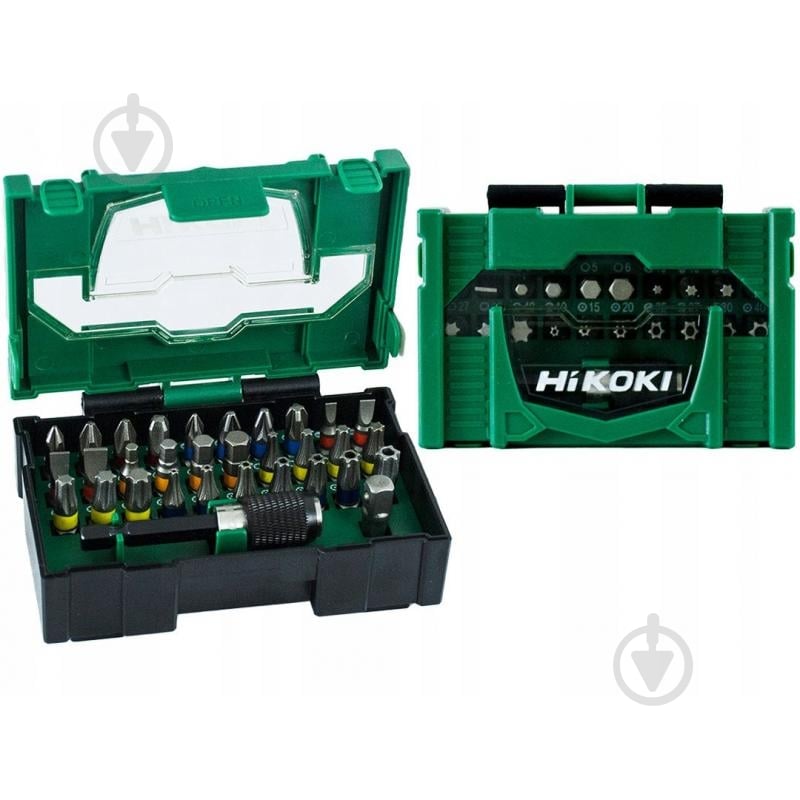 Набор бит HIKOKI 32 шт. 40030019 - фото 2