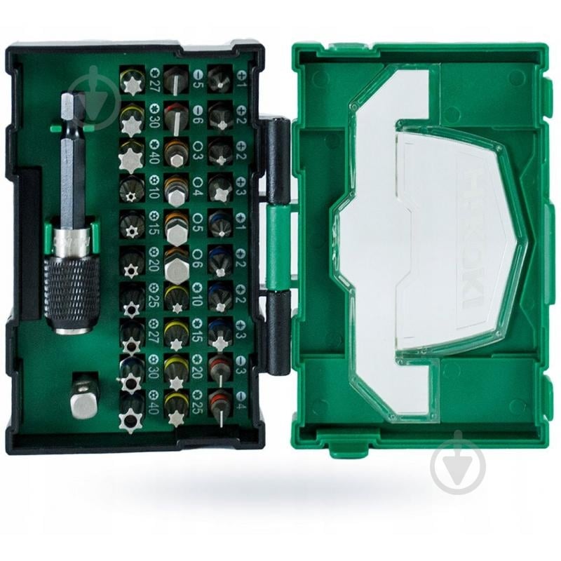 Набор бит HIKOKI 32 шт. 40030019 - фото 4