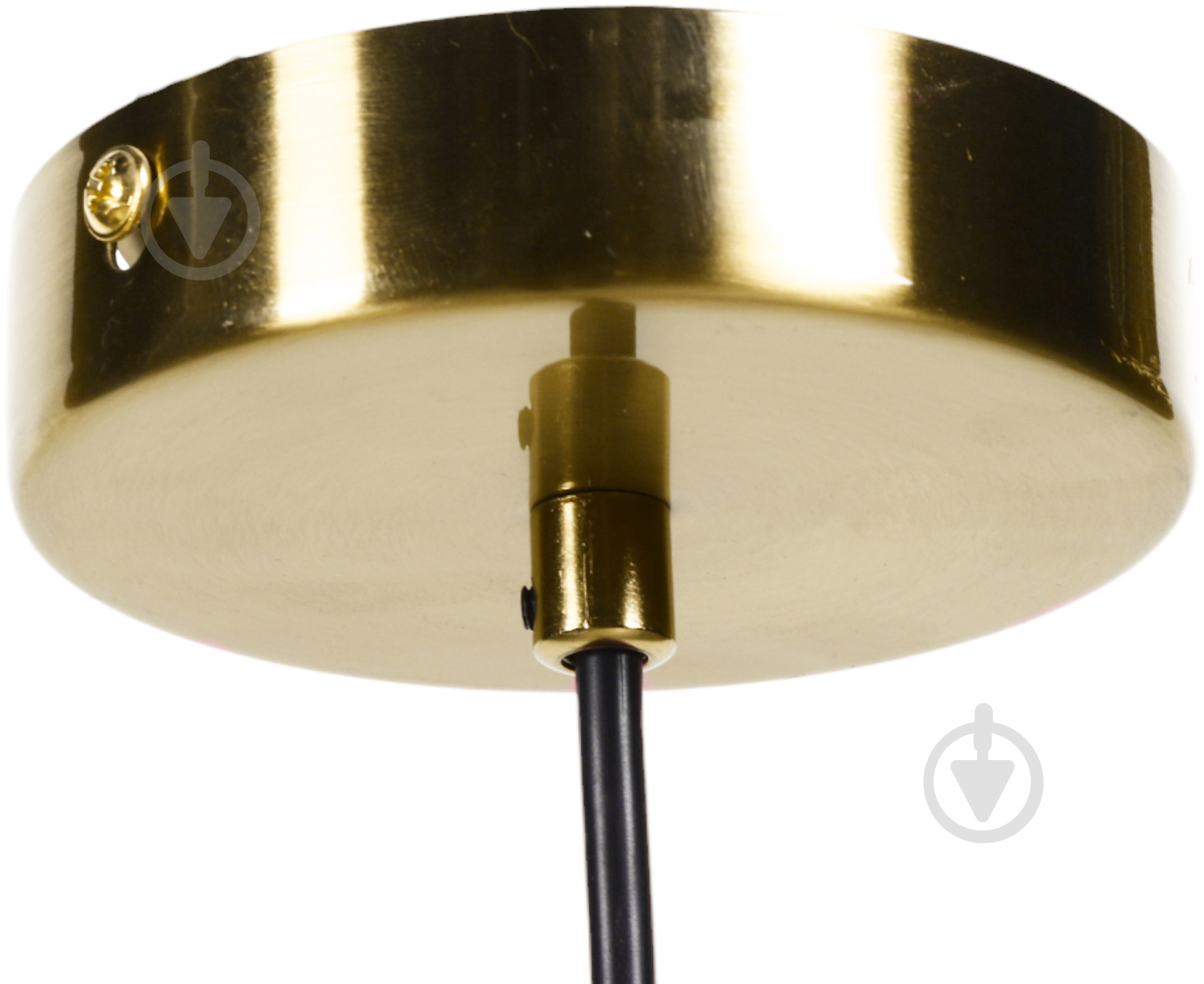 Светильник подвесной Sensio Major 3x40 Вт /E27 золотой ALG-74721/1P-C - фото 4