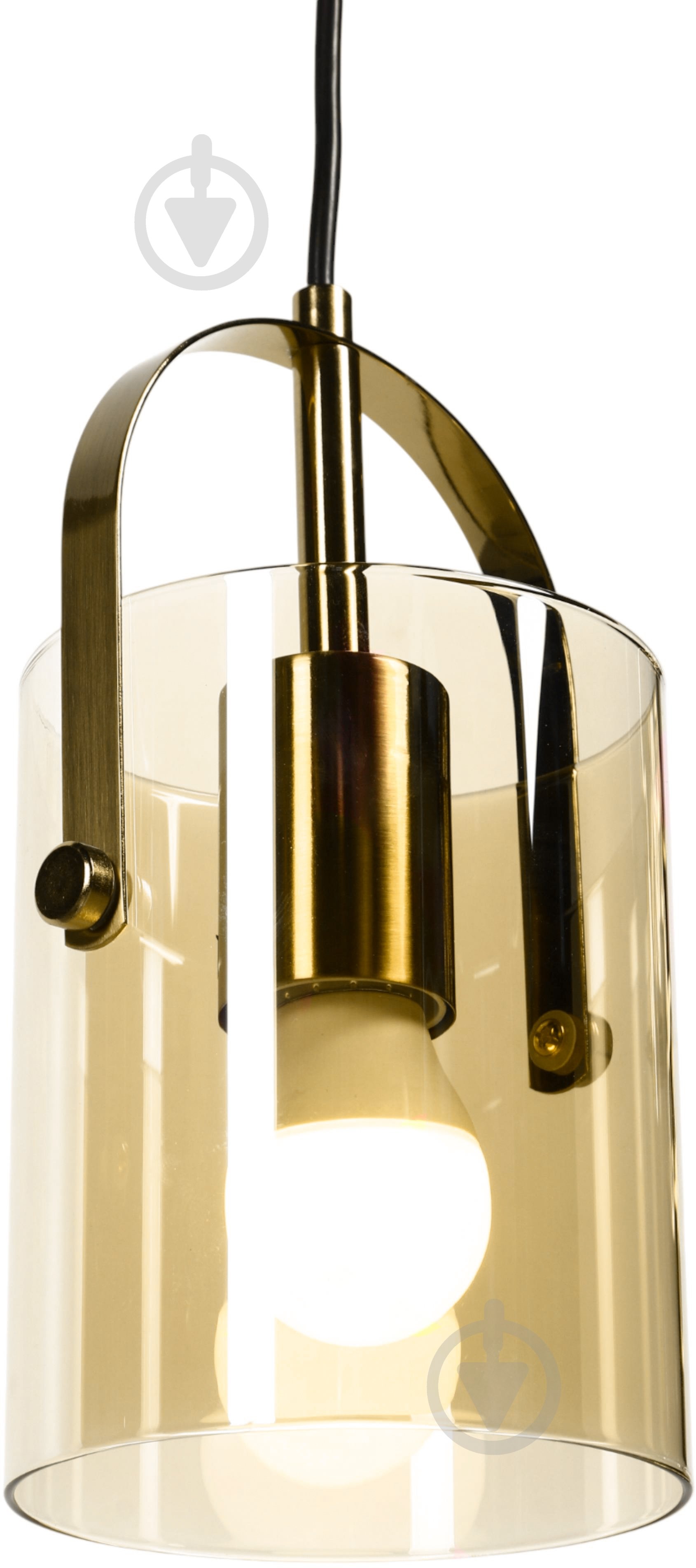 Светильник подвесной Sensio Major 3x40 Вт /E27 золотой ALG-74721/1P-C - фото 3