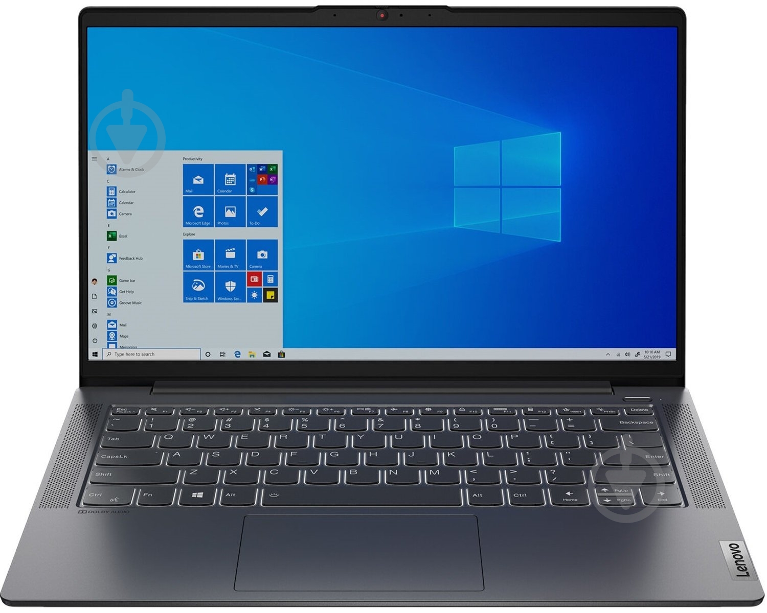 Ноутбук Lenovo IdeaPad 5 14" (82FE0178RA) grey - фото 1
