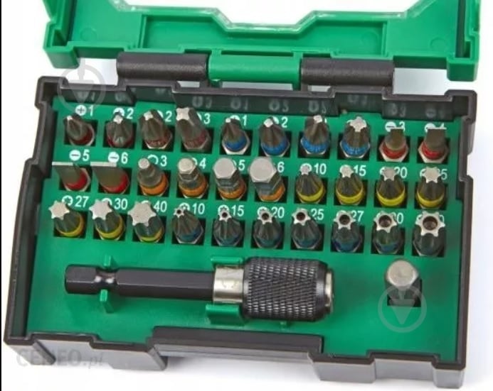 Набор бит HIKOKI 1/4” 25 мм 60 шт. 750364 - фото 5