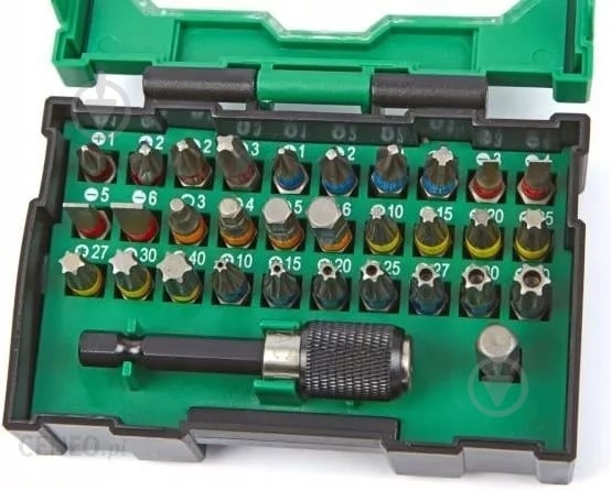 Набор бит HIKOKI 1/4” 25 мм 60 шт. 750364 - фото 7