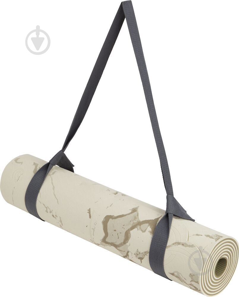 Килимок для фітнесу Energetics PVC Free Yoga Mat 1.0 420630-913915 1720х610х6 мм бежевий - фото 3