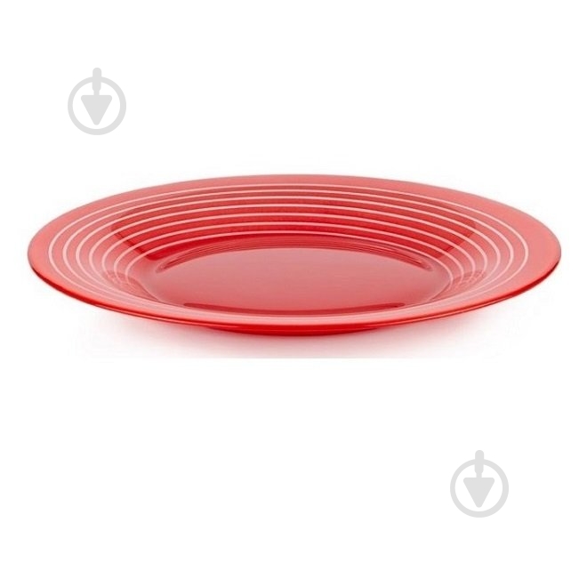 Тарелка обеденная Luminarc Factory Red 25 см P3285 - фото 3