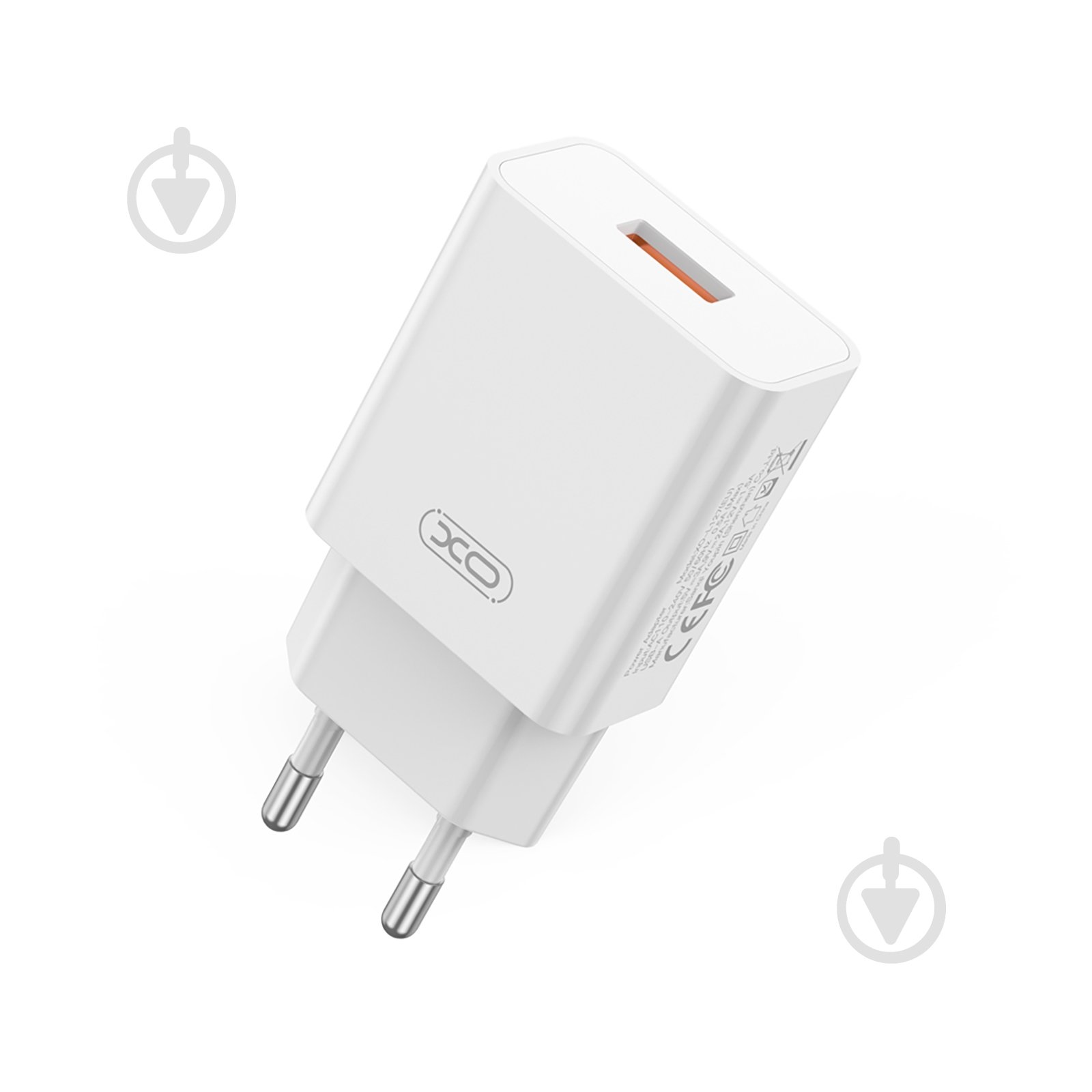 Мережевий зарядний пристрій Xo L127 QC18W USB-A, White (L127.white) - фото 4