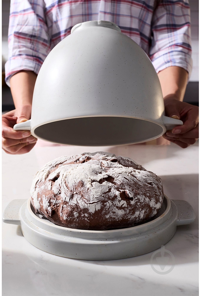 Чаша для змішування KitchenAid 4,7 л керамічна з кришкою (5KSM2CB5BGS) - фото 12