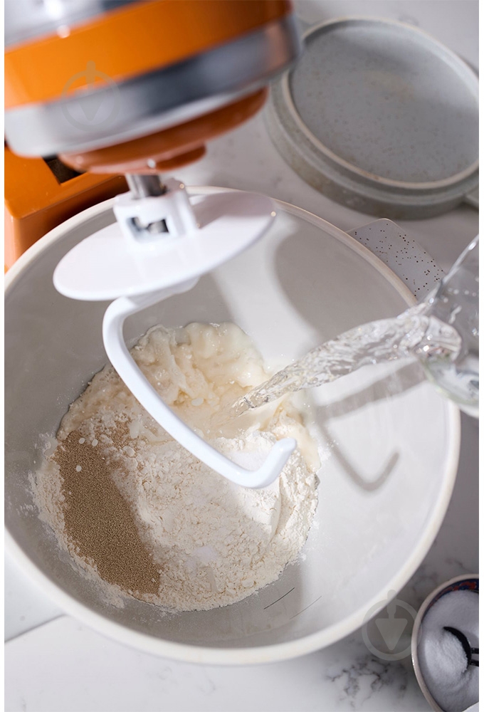 Чаша для змішування KitchenAid 4,7 л керамічна з кришкою (5KSM2CB5BGS) - фото 14