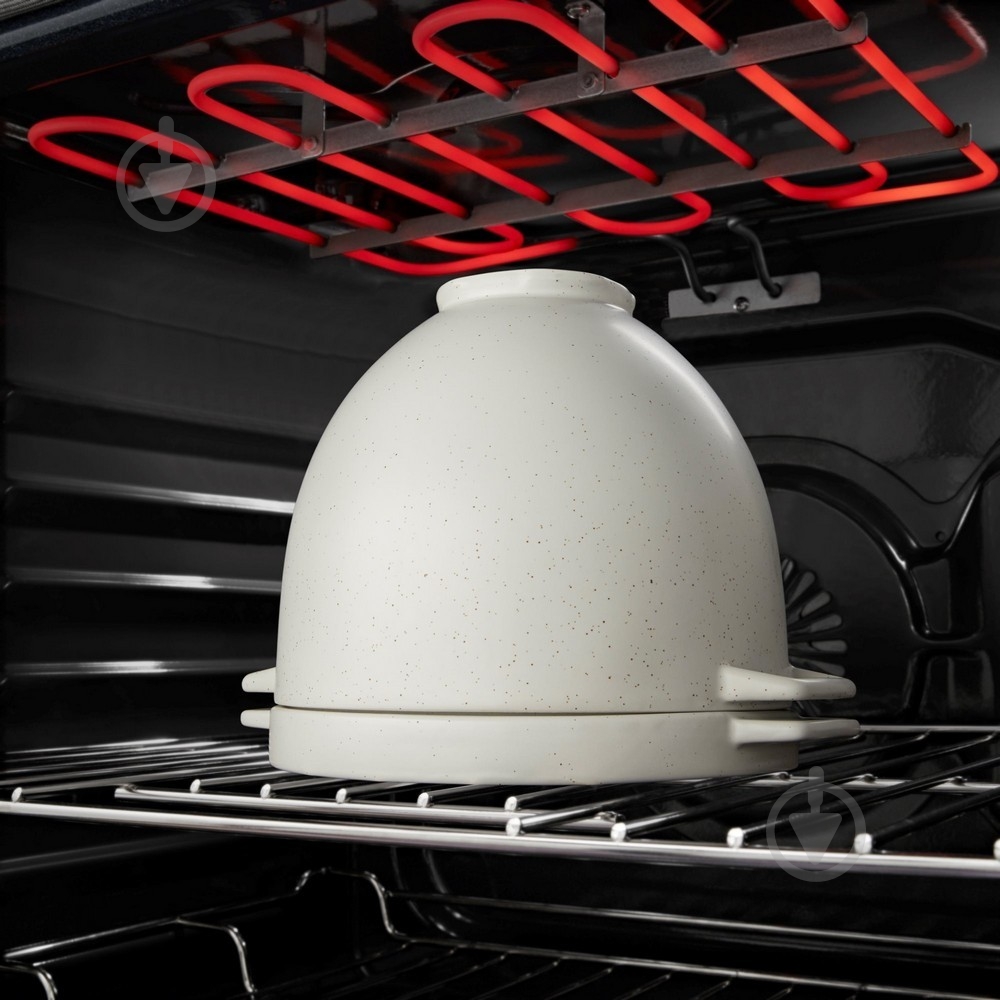 Чаша для змішування KitchenAid 4,7 л керамічна з кришкою (5KSM2CB5BGS) - фото 17