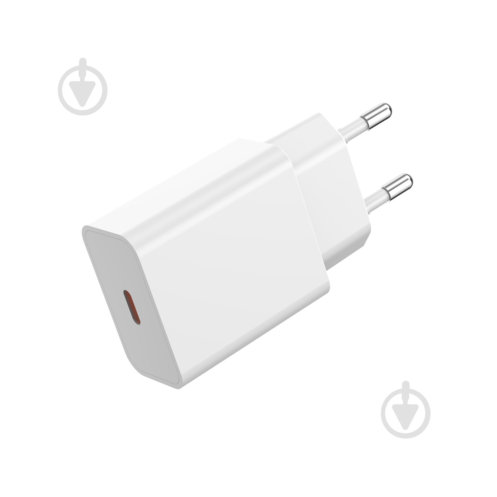 Мережевий зарядний пристрій Xo L126 20W USB-C White (L126.white) - фото 2