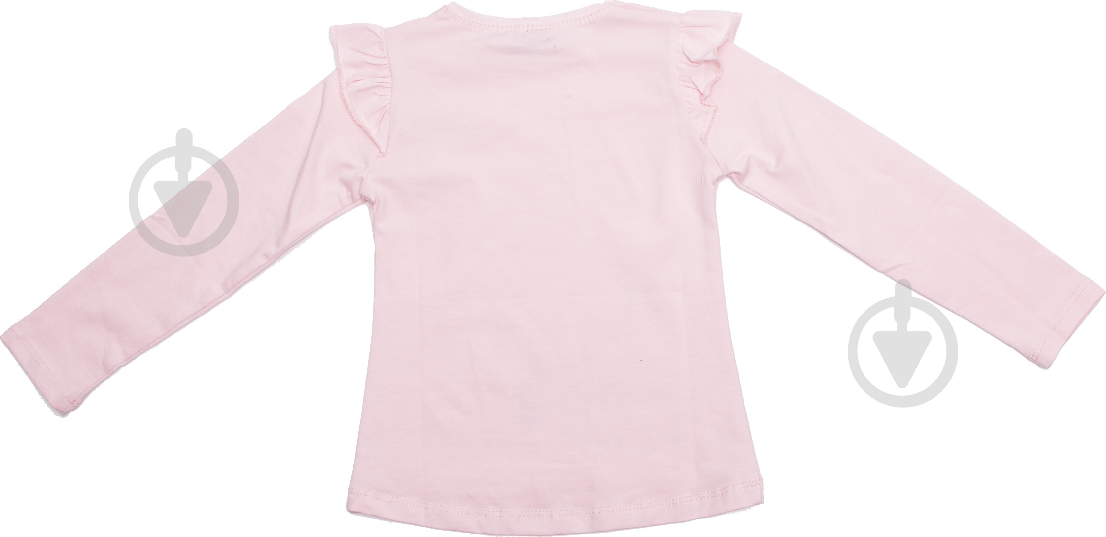 Свитшот для девочки ALG р.104 молочный 620751 - фото 3